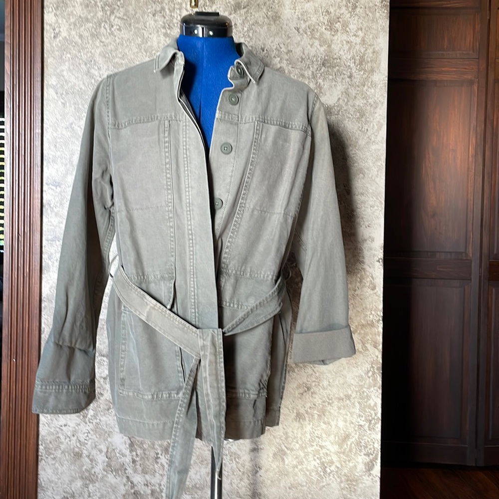 Lucky Brand Army Jacket. Size Small.